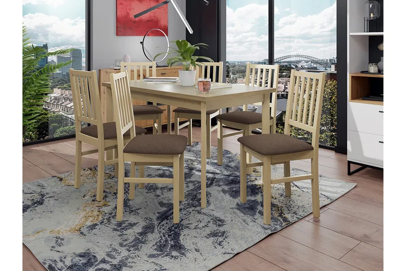 Ruokaryhmä Patrickswell - Huonekalut - Pöytä & ruokailuryhmä - Ruokailuryhmä