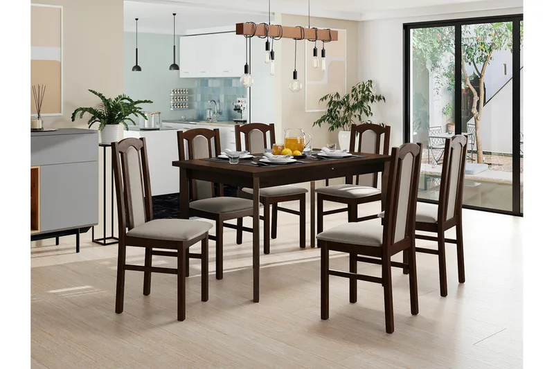 Ruokaryhmä Patrickswell - Huonekalut - Pöytä & ruokailuryhmä - Ruokailuryhmä