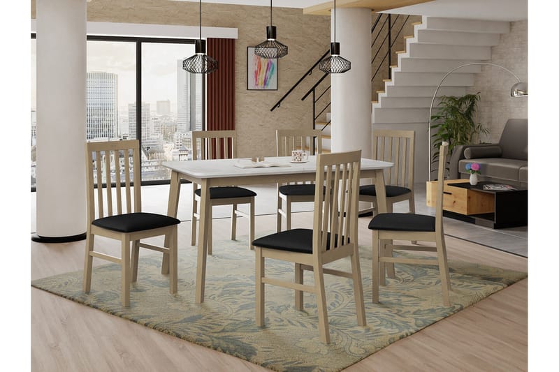 Ruokaryhmä Patrickswell - Huonekalut - Pöytä & ruokailuryhmä - Ruokailuryhmä