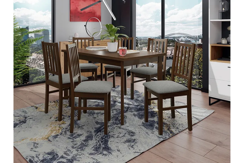 Ruokaryhmä Patrickswell - Huonekalut - Pöytä & ruokailuryhmä - Ruokailuryhmä