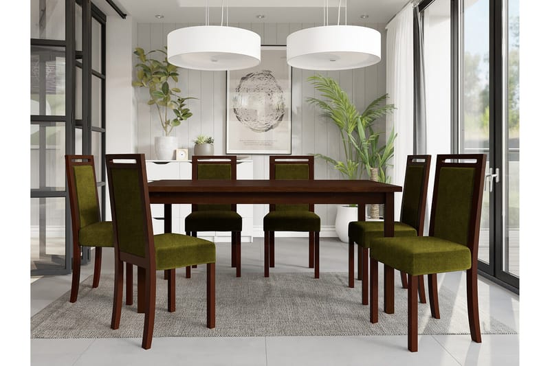 Ruokaryhmä Patrickswell - Huonekalut - Pöytä & ruokailuryhmä - Ruokailuryhmä