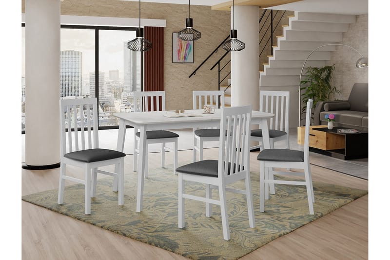 Ruokaryhmä Patrickswell - Huonekalut - Pöytä & ruokailuryhmä - Ruokailuryhmä