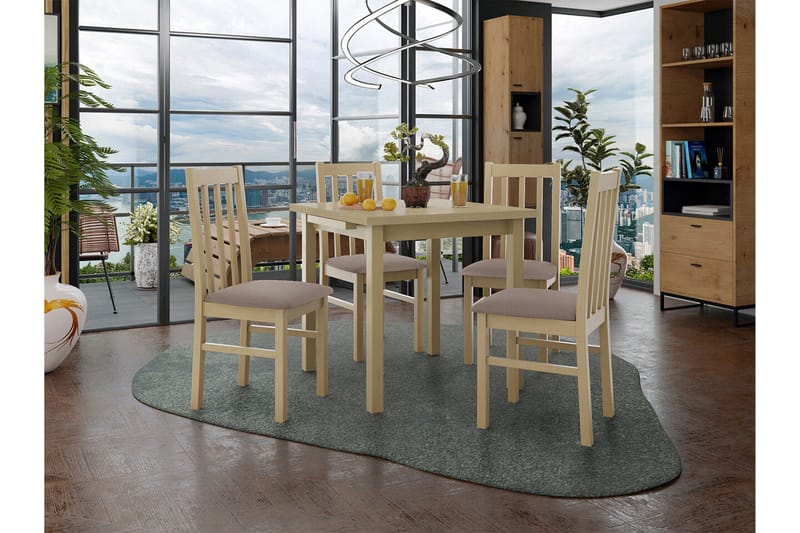 Ruokaryhmä Patrickswell - Huonekalut - Pöytä & ruokailuryhmä - Ruokailuryhmä