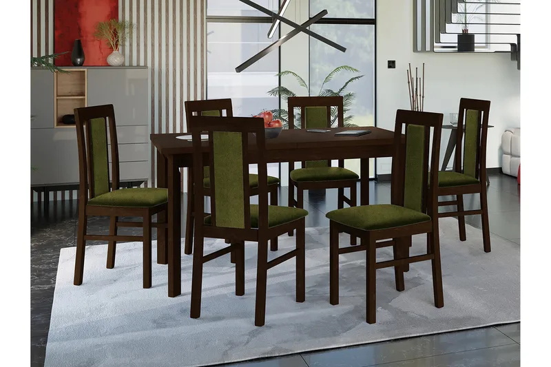 Ruokaryhmä Patrickswell - Huonekalut - Pöytä & ruokailuryhmä - Ruokailuryhmä