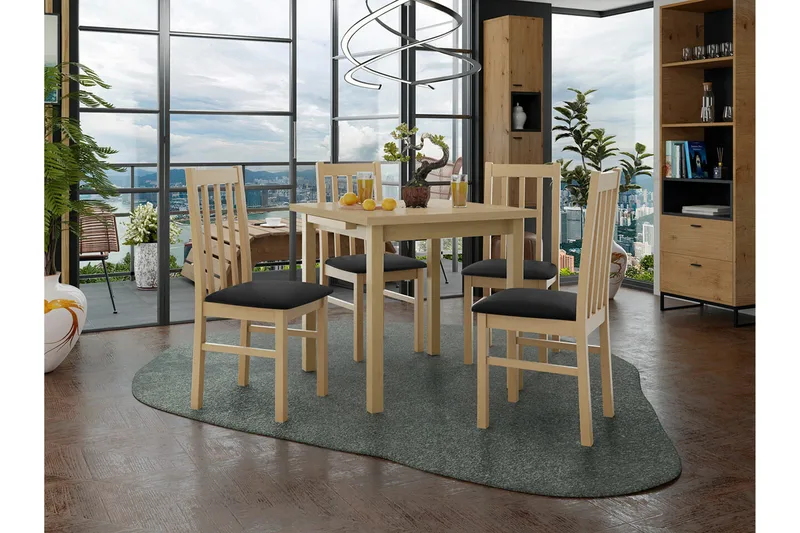 Ruokaryhmä Patrickswell - Huonekalut - Pöytä & ruokailuryhmä - Ruokailuryhmä