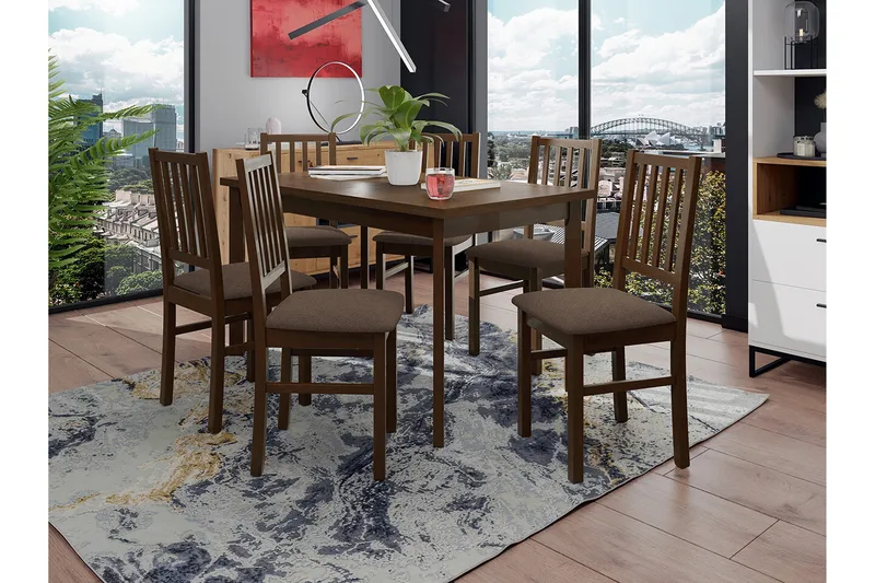 Ruokaryhmä Patrickswell - Huonekalut - Pöytä & ruokailuryhmä - Ruokailuryhmä