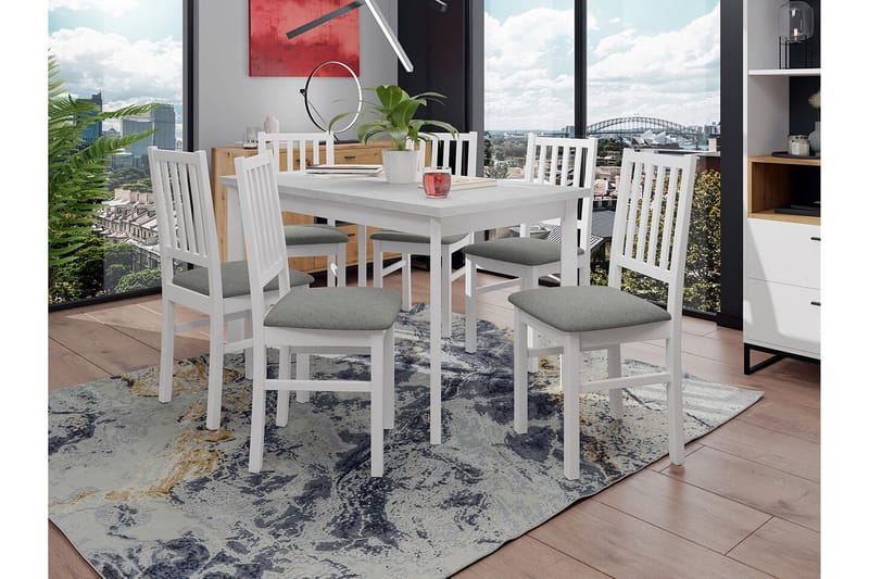 Ruokaryhmä Patrickswell - Huonekalut - Pöytä & ruokailuryhmä - Ruokailuryhmä