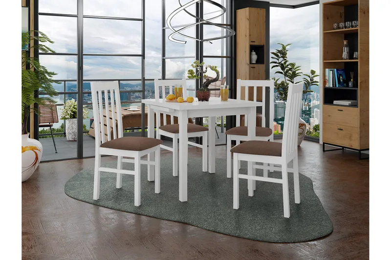 Ruokaryhmä Patrickswell - Huonekalut - Pöytä & ruokailuryhmä - Ruokailuryhmä