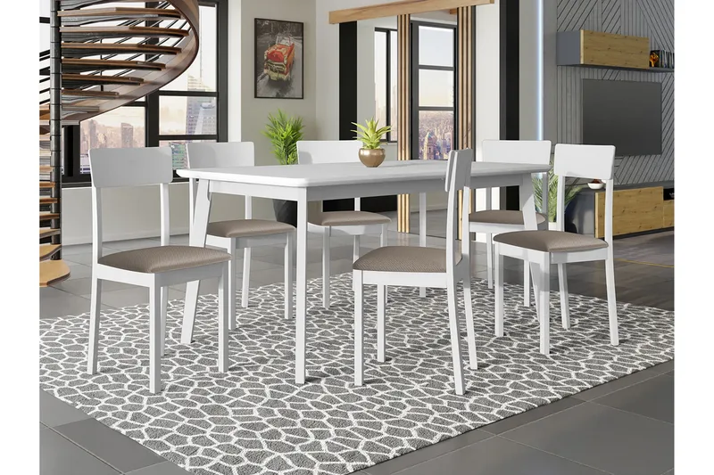 Ruokaryhmä Patrickswell - Huonekalut - Pöytä & ruokailuryhmä - Ruokailuryhmä