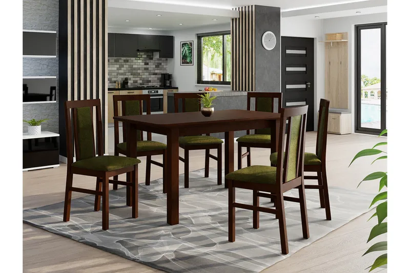 Ruokaryhmä Patrickswell - Huonekalut - Pöytä & ruokailuryhmä - Ruokailuryhmä