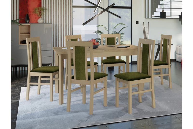 Ruokaryhmä Patrickswell - Huonekalut - Pöytä & ruokailuryhmä - Ruokailuryhmä