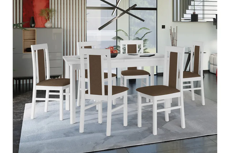 Ruokaryhmä Patrickswell - Huonekalut - Pöytä & ruokailuryhmä - Ruokailuryhmä