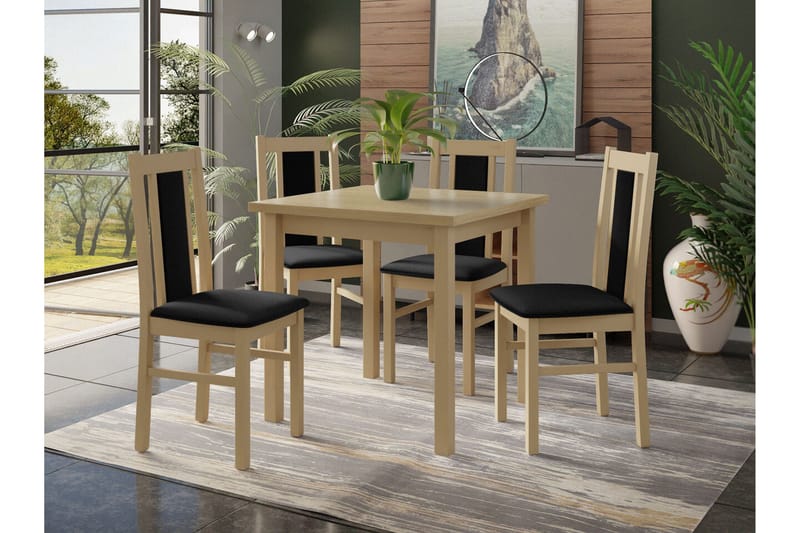 Ruokaryhmä Patrickswell - Huonekalut - Pöytä & ruokailuryhmä - Ruokailuryhmä