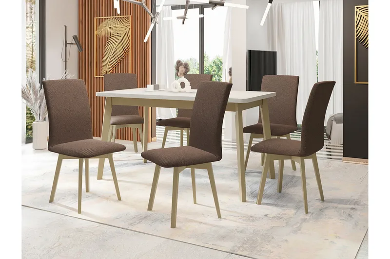 Ruokaryhmä Patrickswell - Huonekalut - Pöytä & ruokailuryhmä - Ruokailuryhmä