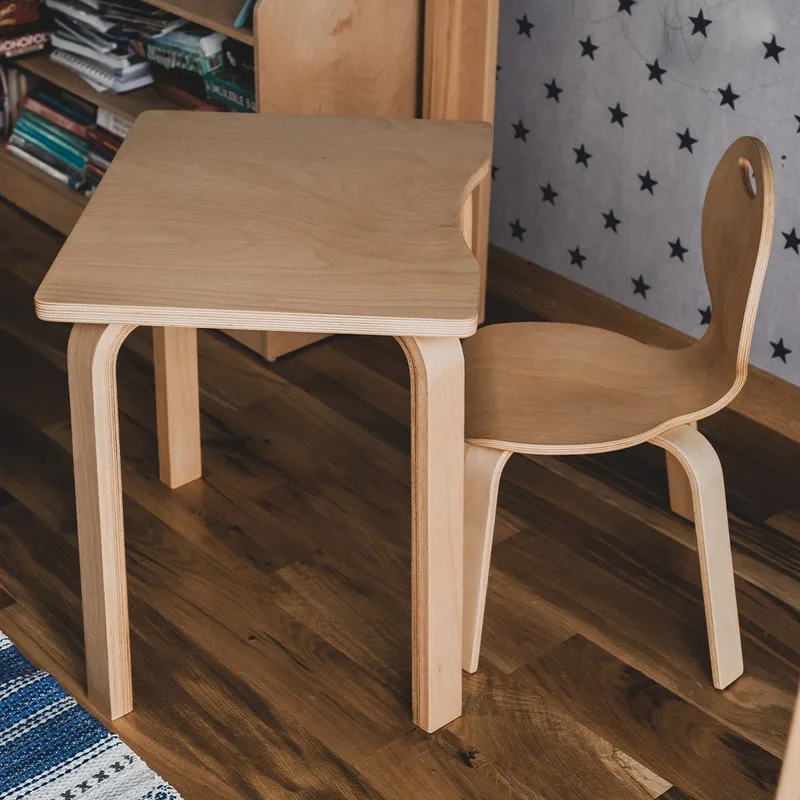 Table & Chairs Set (3 Pieces) Hanah Home - Huonekalut - Pöytä & ruokailuryhmä - Ruokailuryhmä