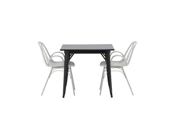 Ruokailuryhmä Tempe 80 cm Suorakulmainen 2 Dyrön Tuolia