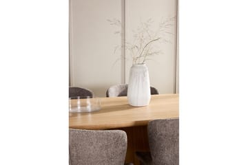 Ruokailuryhmä Venture Home Ruokailuryhmä Venture Home Stjärnö 200x90 cm luonnonvärinen 6 Astoria-tuolilla, ruskea Luonto - Huonekalut - Pöytä & ruokailuryhmä - Ruokailuryhmä