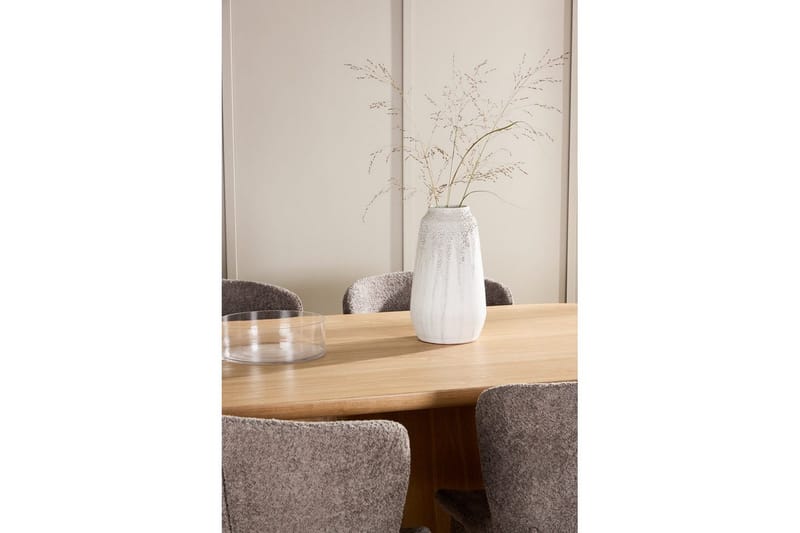 Ruokailuryhmä Venture Home Ruokailuryhmä Venture Home Stjärnö 200x90 cm luonnonvärinen 6 Astoria-tuolilla, ruskea Luonto - Huonekalut - Pöytä & ruokailuryhmä - Ruokailuryhmä