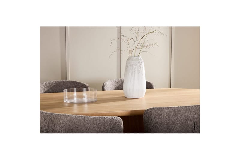 Ruokailuryhmä Venture Home Ruokailuryhmä Venture Home Stjärnö 200x90 cm luonnonvärinen 6 Astoria-tuolilla, ruskea Luonto - Huonekalut - Pöytä & ruokailuryhmä - Ruokailuryhmä