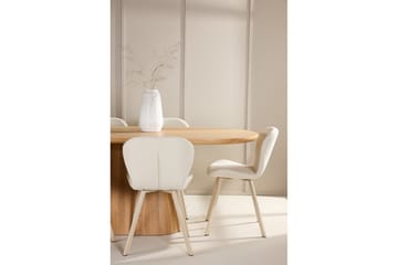 Ruokailuryhmä Venture Home Ruokailuryhmä Venture Home Stjärnö 200x90 cm luonnonvärinen 6 Lilja-tuolilla Luonto - Huonekalut - Pöytä & ruokailuryhmä - Ruokailuryhmä