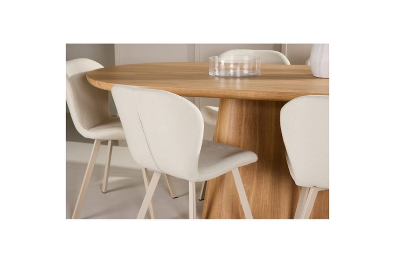 Ruokailuryhmä Venture Home Ruokailuryhmä Venture Home Stjärnö 200x90 cm luonnonvärinen 6 Lilja-tuolilla Luonto - Huonekalut - Pöytä & ruokailuryhmä - Ruokailuryhmä