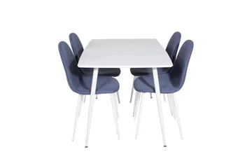 Ruokailuryhmä Polar 120 cm Suorakulmainen 4 Polar Tuolia