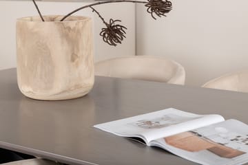 Ruokailuryhmä Piazza 180 cm Suorakulmainen 6 Berit Tuolia - Beige - Huonekalut - Pöytä & ruokailuryhmä - Ruokailuryhmä