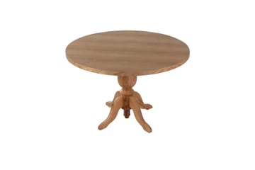 Albero pyöreä ruokapöytä 120 cm tammea - Natural - Huonekalut - Pöytä & ruokailuryhmä - Ruokapöydät & keittiön pöydät