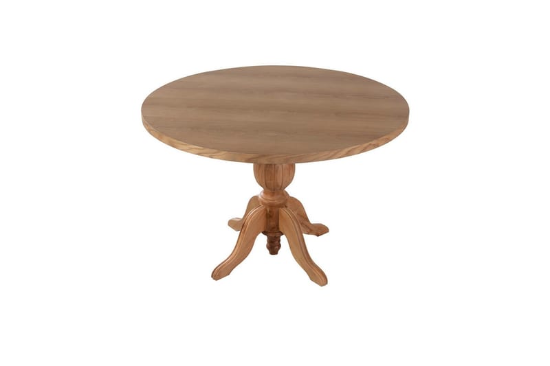 Albero pyöreä ruokapöytä 120 cm tammea - Natural - Huonekalut - Pöytä & ruokailuryhmä - Ruokapöydät & keittiön pöydät