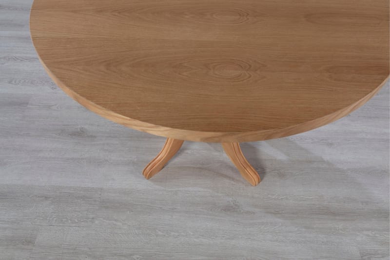 Albero pyöreä ruokapöytä 120 cm tammea - Natural - Huonekalut - Pöytä & ruokailuryhmä - Ruokapöydät & keittiön pöydät