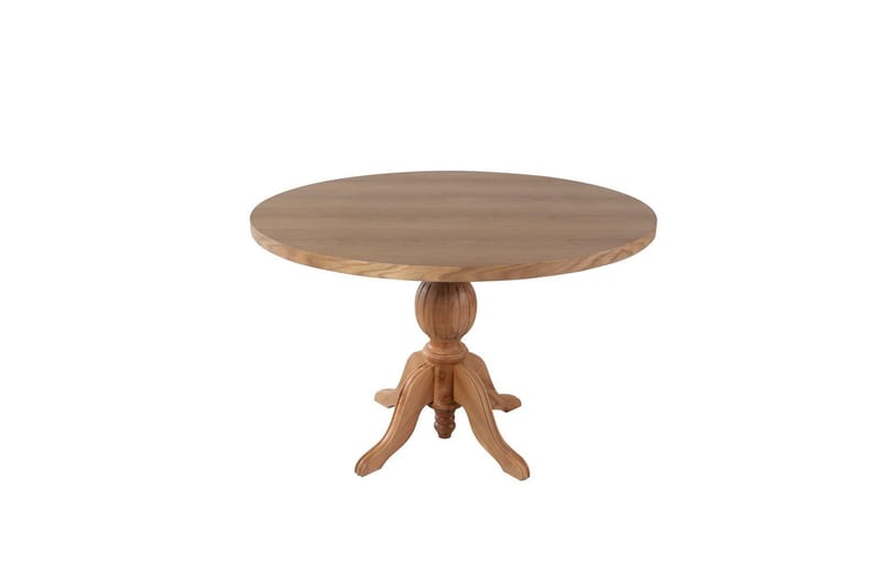 Albero pyöreä ruokapöytä 120 cm tammea, Natural
