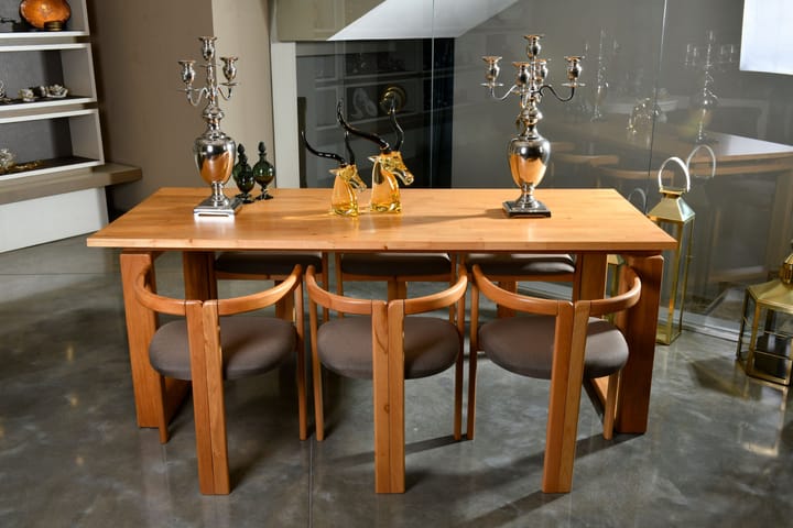 Ayten Ruokapöytä - Luonnonväri - Ruokapöydät & keittiön pöydät