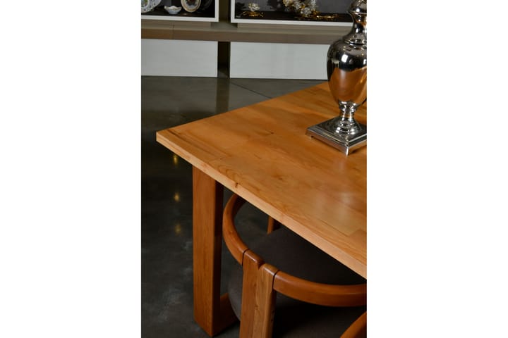 Ayten Ruokapöytä - Luonnonväri - Ruokapöydät & keittiön pöydät