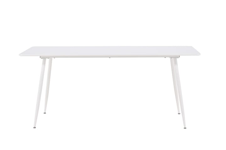 Azuer Ruokapöytä 180x90 cm Valkoinen - Venture Home - Ruokapöydät & keittiön pöydät