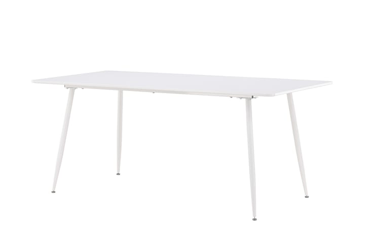 Azuer Ruokapöytä 180x90 cm Valkoinen - Venture Home - Ruokapöydät & keittiön pöydät