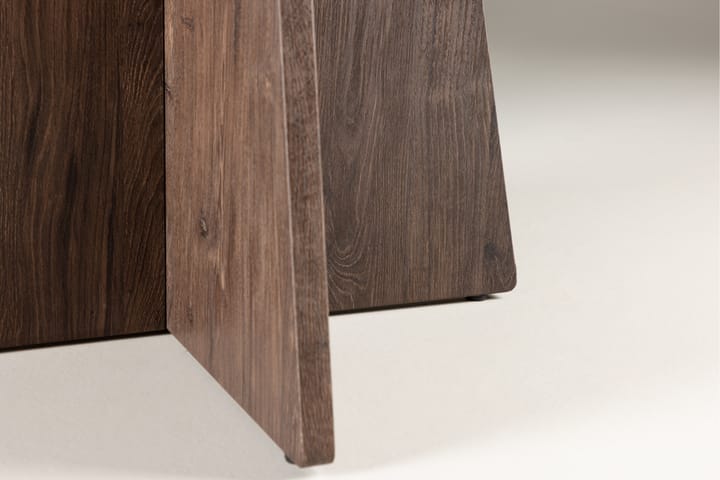 Bariso Sohvapöytä 110 cm Mokka - Venture Home - Ruokapöydät & keittiön pöydät