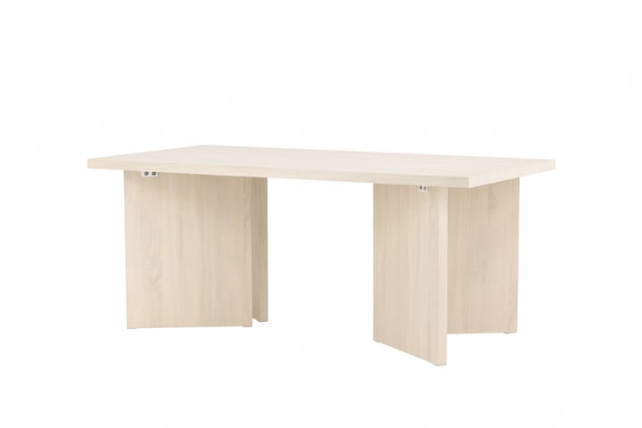 Bassholmen Ruokapöytä 180x90 cm Valkopesu - Venture Home - Ruokapöydät & keittiön pöydät