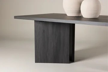 Bassholmen Ruokapöytä 240x100 cm - Musta - Huonekalut - Pöytä & ruokailuryhmä - Ruokapöydät & keittiön pöydät