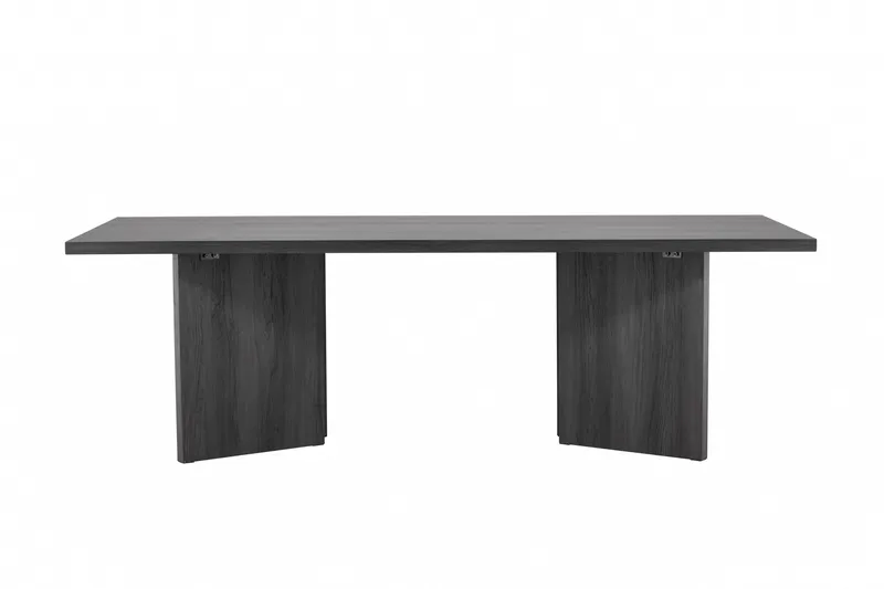 Bassholmen Ruokapöytä 240x100 cm, Musta