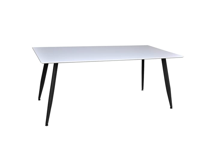 Bennie Ruokapöytä 180x90 cm Valkoinen - Venture Home - Ruokapöydät & keittiön pöydät