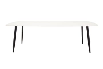 Bennie Ruokapöytä 240x100 cm Valkoinen