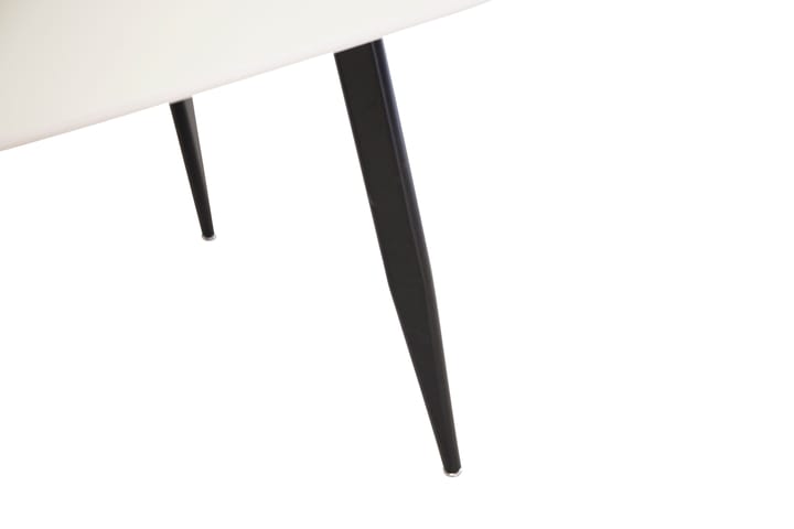 Bennie Ruokapöytä 240x100 cm Valkoinen - Venture Home - Ruokapöydät & keittiön pöydät