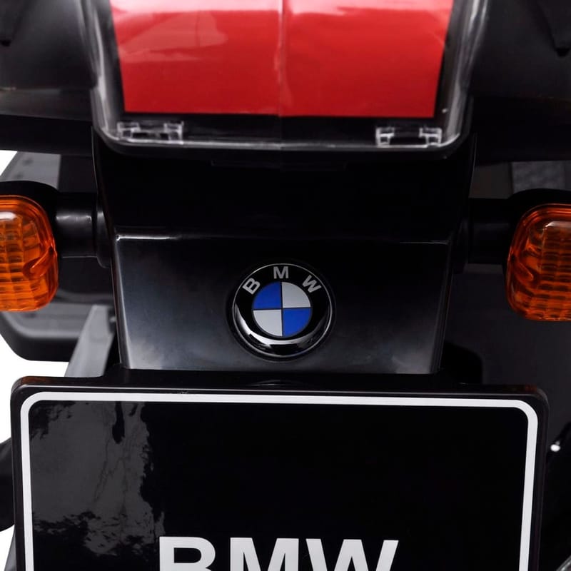 BMW 283 Sähköinen Moottoripyörä Lapsille Punainen 6 V - Monivärinen - Huonekalut - Pöytä & ruokailuryhmä - Ruokapöydät & keittiön pöydät