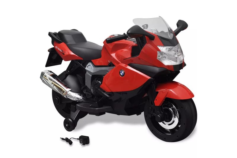 BMW 283 Sähköinen Moottoripyörä Lapsille Punainen 6 V - Monivärinen - Huonekalut - Pöytä & ruokailuryhmä - Ruokapöydät & keittiön pöydät