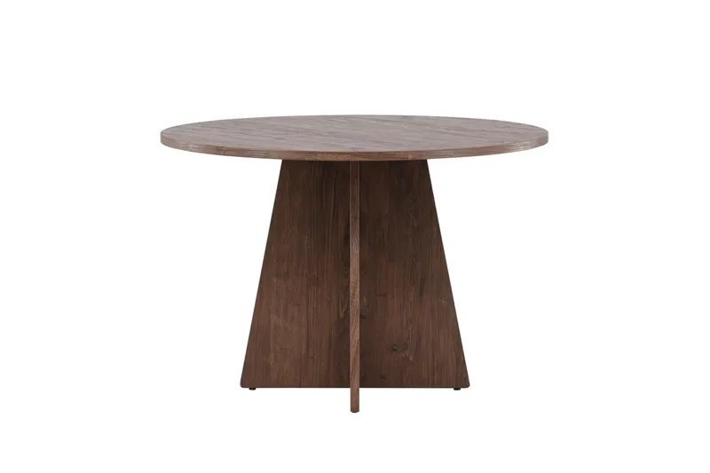 Bootcut Ruokapöytä 110 cm Mokka, Venture Home