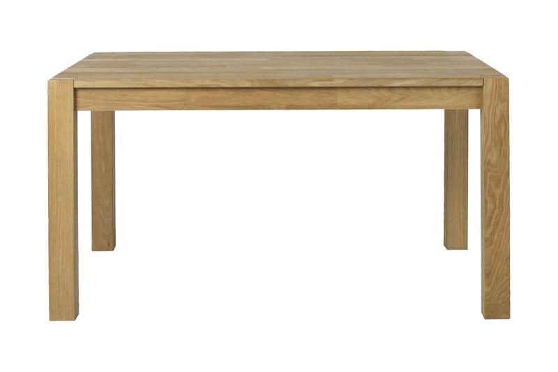 Chicago New jatkettava suorakaiteen muotoinen ruokapöytä 140 cm tammea - Beige - Huonekalut - Pöytä & ruokailuryhmä - Ruokapöydät & keittiön pöydät