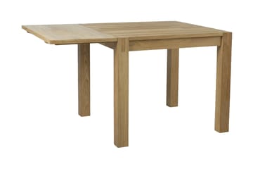 Chicago New neliömäinen pieni ruokapöytä 90 cm puuta - Beige - Huonekalut - Pöytä & ruokailuryhmä - Ruokapöydät & keittiön pöydät