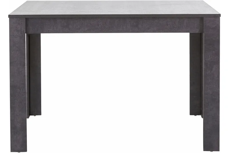 Corot suorakulmainen ruokapöytä 120 cm puuta - Harmaa - Huonekalut - Pöytä & ruokailuryhmä - Ruokapöydät & keittiön pöydät