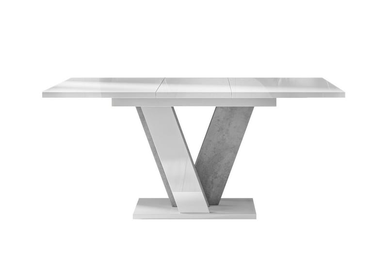 Denogal Matbord 90 cm Grey - Huonekalut - Pöytä & ruokailuryhmä - Ruokapöydät & keittiön pöydät