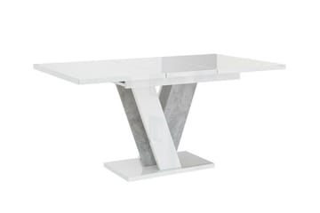 Denogal Matbord 90 cm Grey - Huonekalut - Pöytä & ruokailuryhmä - Ruokapöydät & keittiön pöydät